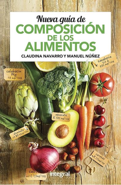 Nueva Guía de Composición de los Alimentos