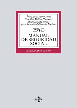 Manual de Seguridad Social, 15ª ed, 2019