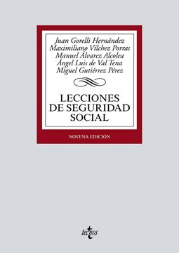 Lecciones de Seguridad Social, 9ª ed, 2019