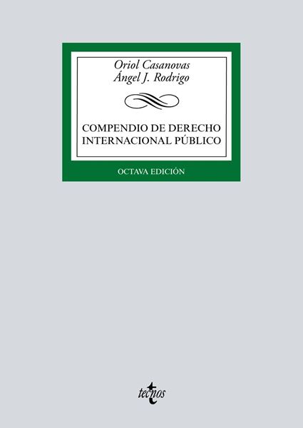 Compendio de Derecho Internacional Público, 8ª ed, 2019