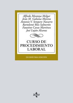 Curso de procedimiento laboral, 12ª ed, 2019