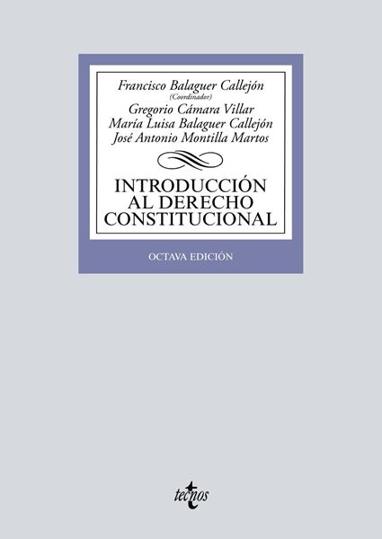 Introducción al Derecho Constitucional, 8ª ed, 2019