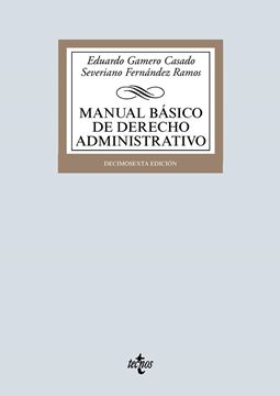 Manual básico de Derecho Administrativo, 16ª Ed, 2019