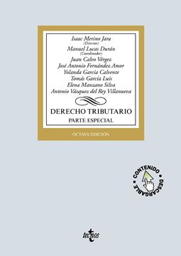 Derecho tributario, 5ª ed, 2019 "Parte especial"