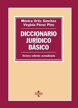 Diccionario jurídico básico, 8ª ed, 2019