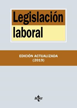 Legislación laboral, 35ª ed, 2019
