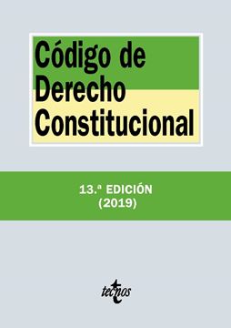 Código de Derecho Constitucional, 13ª ed, 2019