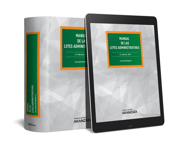 Manual de las Leyes Administrativas (Papel + e-book), 3ª ed, 2019