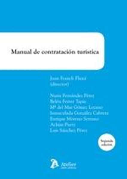 Manual de contratación turística, 2ª ed, 2019