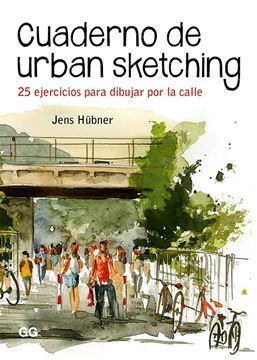 Cuaderno de urban sketching "25 ejercicios para dibujar por la calle"