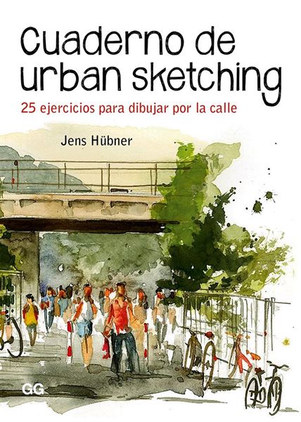 Cuaderno de urban sketching "25 ejercicios para dibujar por la calle"