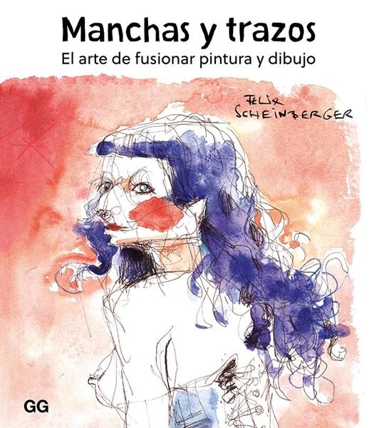 Manchas y trazos "El arte de fusionar pintura y dibujo"