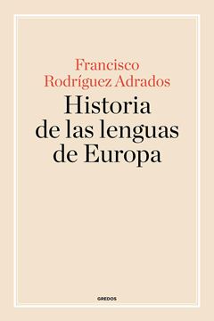 Historia de las lenguas de Europa