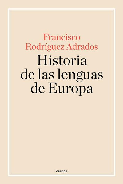 Historia de las lenguas de Europa