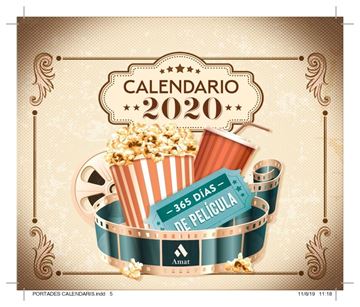 Calendario 2020.  365 días de película