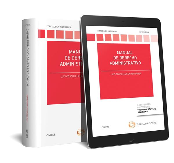 Manual de derecho administrativo, 30ª Ed, 2019