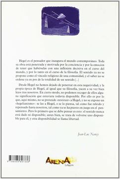 Hegel, la inquietud de lo negativo