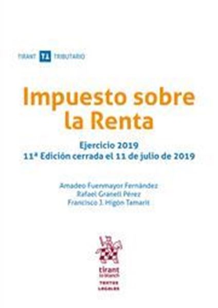Imagen de Impuesto sobre la Renta, 11ª ed, 2019 "Ejercicio 2019"