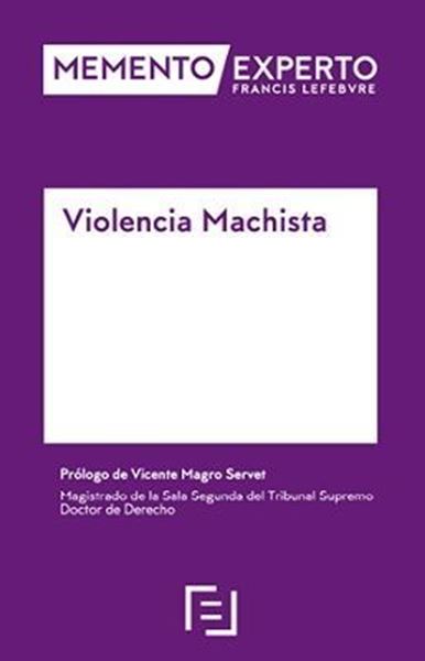 Imagen de Memento Experto Violencia Machista, 2019