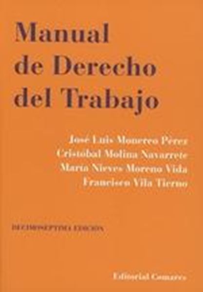 Manual de Derecho del Trabajo, 17ª ed, 2019