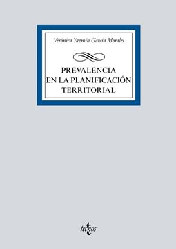 Prevalencia en la planificación territorial, 2019