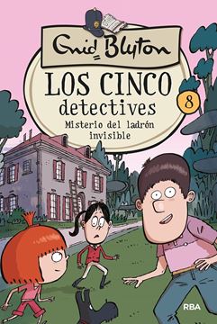 Los 5 Detectives 8: Misterio del Ladrón Invisible