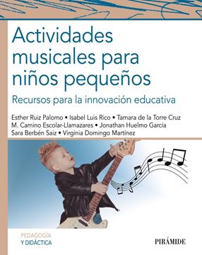 Actividades musicales para niños pequeños "Recursos para la innovación educativa"