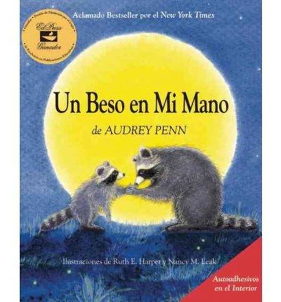 UN BESO EN MI MANO (THE KISSING HAND)