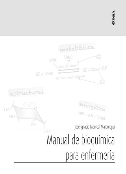 Manual de bioquímica para enfermería