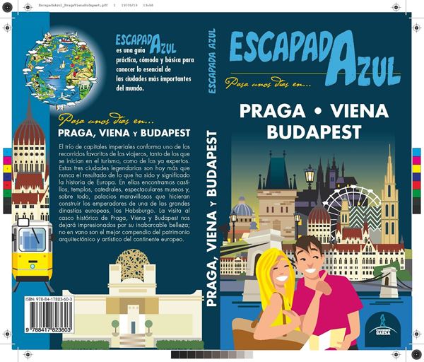 Praga, Viena y Budapest Escapada Azul, 2019