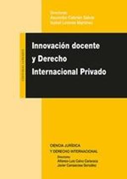 Innovación Docente y Derecho Internacional Privado