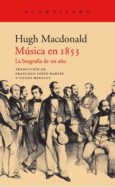 Música en 1853 "La biografía de un año"