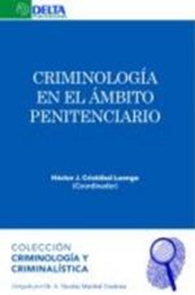 Criminología en el ámbito penitenciario, 2019