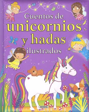 Cuentos de unicornios y hadas ilustrados