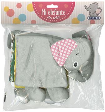 Mi elefante de tela