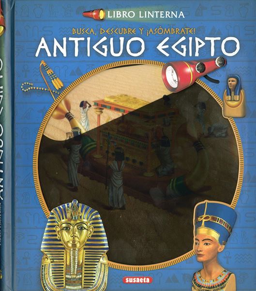 El antiguo Egipto "Libro linterna"