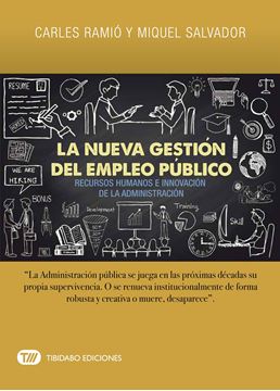 Nueva gestión del empleo público, La "Recursos humanos e innovación de la administración"