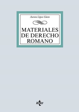 Materiales de Derecho romano, 2019