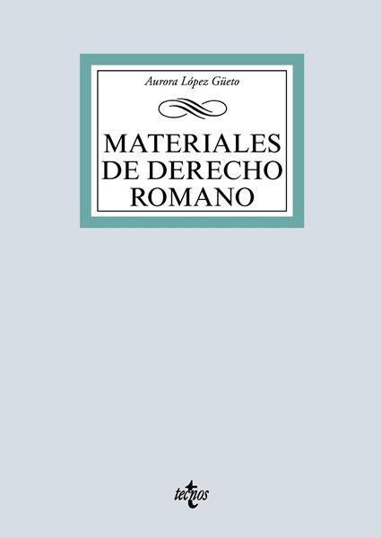 Materiales de Derecho romano, 2019
