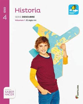 Historia Serie Descubre 4º ESO (4 vols.)