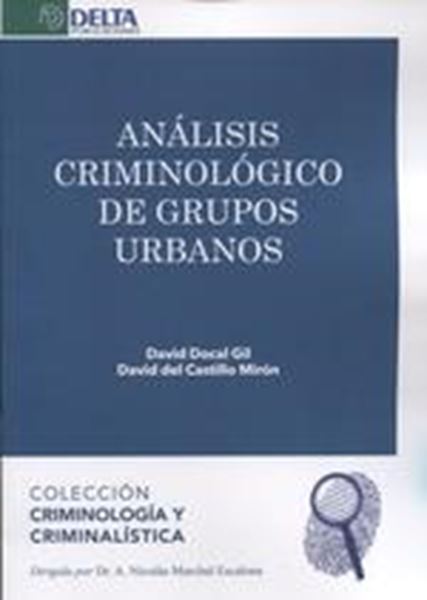 Análisis criminológico de grupos urbanos, 2019