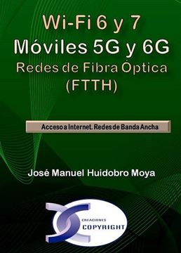 Wi-Fi 6 y 7. Móviles 5G y 6G. Redes de Fibra Óptica (FTTH)