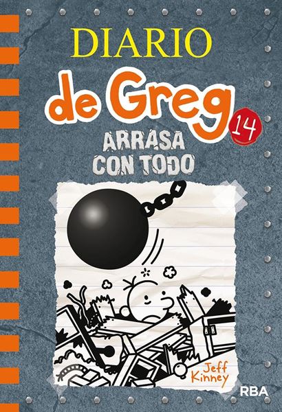 Diario de Greg 14. Arrasa con todo, 2019