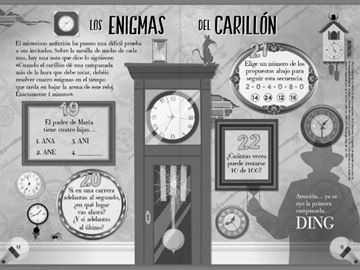 El Torreón de los enigmas "201 acertijos para poner a prueba tu ingenio"