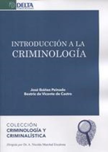 Introducción a la criminología, 2019