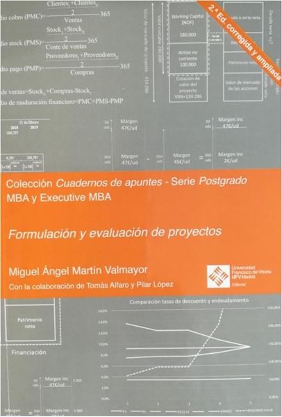 Formulación y evaluación de proyectos 2.ª edición corregida y ampliada 2019