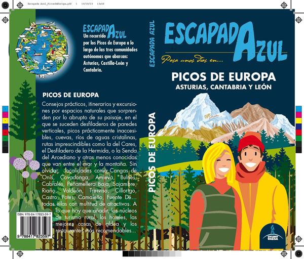 Picos de Europa escapada azul, 2019 "Asturias, Cantabria y León"