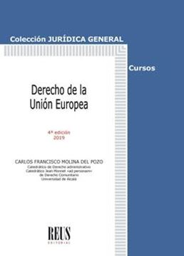 Derecho de la Unión Europea, 4ª ed, 2019