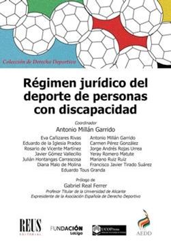 Régimen jurídico del deporte de personas con discapacidad, 2019