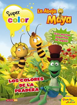La Abeja Maya. Supercolor "Los colores de la pradera"